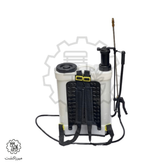 سمپاش دو موتوره ۲۰ لیتری شارژی و دستی FST نمای پشت