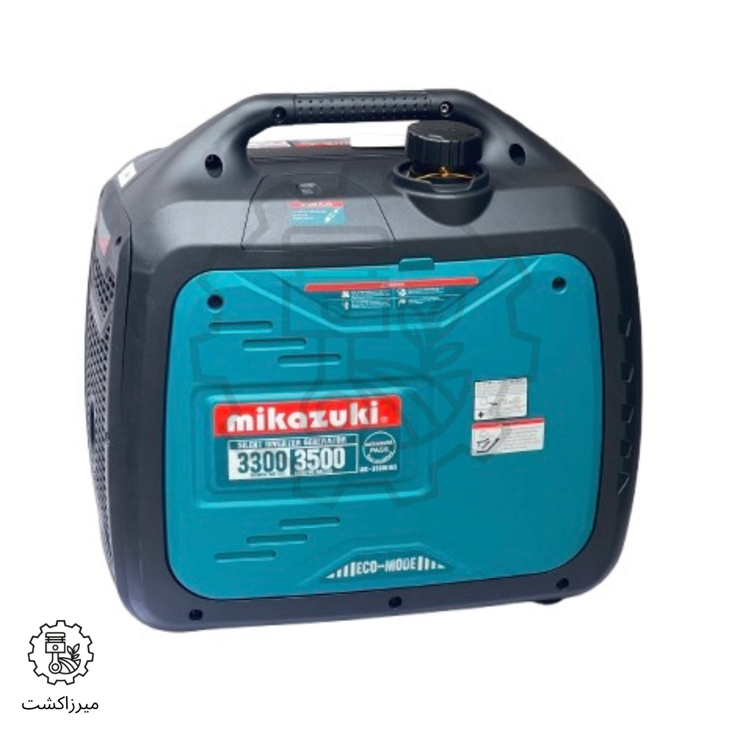 موتور برق بنزینی میکازوکی کیفی با طراحی ژاپنی و صدای کم