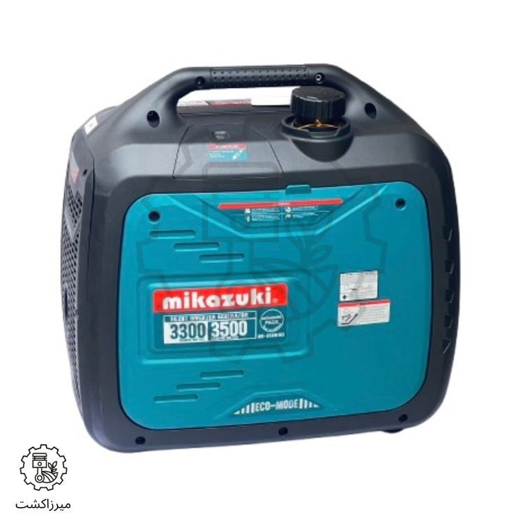 موتور برق بنزینی میکازوکی کیفی با طراحی ژاپنی و صدای کم