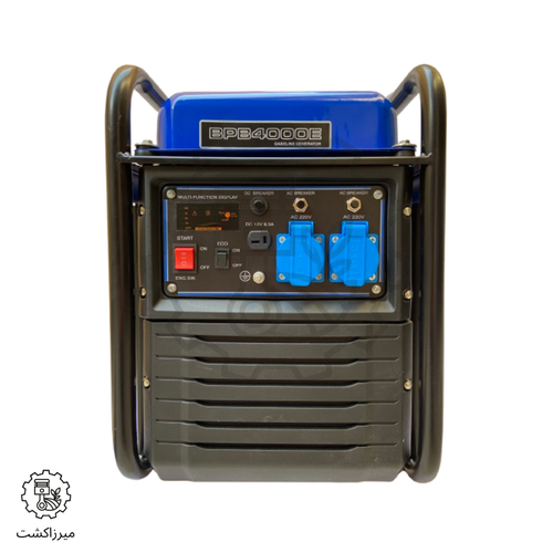 موتور برق زونگشن 3.8 کیلووات اینورتردار نمای جلو