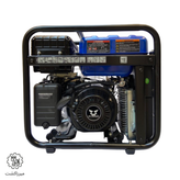 موتور برق زونگشن 3.8 کیلووات اینورتردار نمای بغل هندل