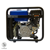 موتور برق زونگشن 3.8 کیلووات اینورتردار نمای بغل