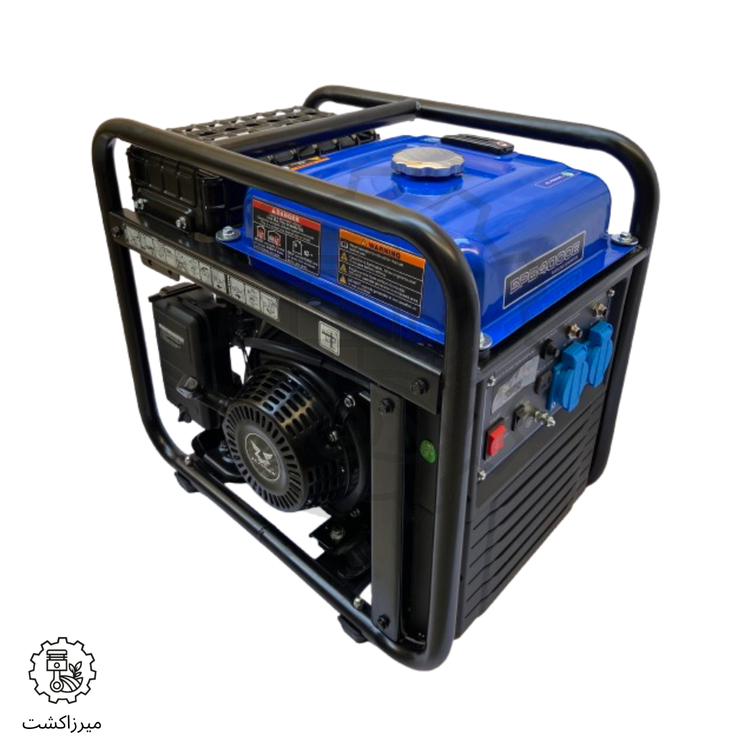 موتور برق زونگشن 3.8 کیلووات اینورتردار نمای 3/4