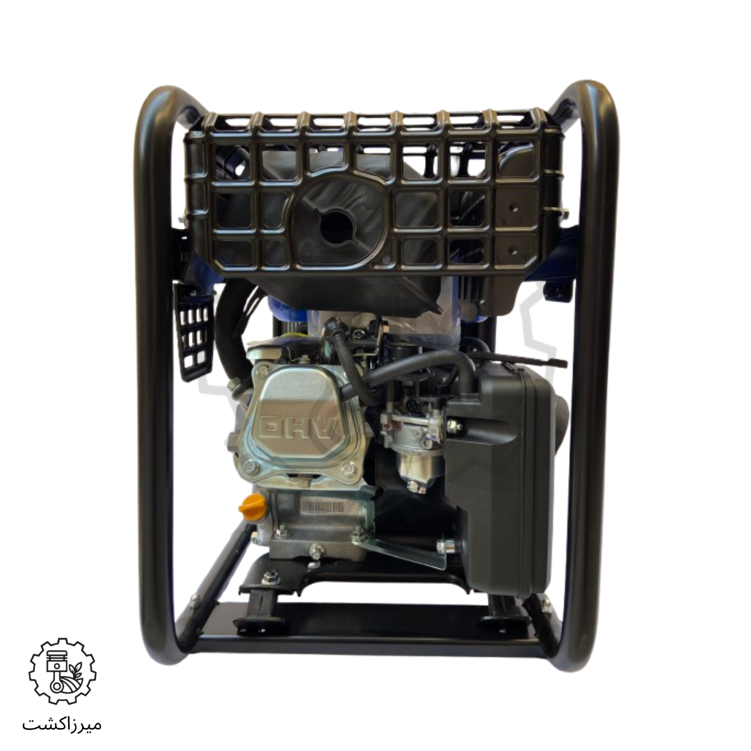 موتور برق زونگشن 3.8 کیلووات اینورتردار نمای پشت