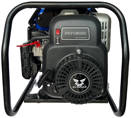 موتور برق زونگشن 1/5 کیلووات بنزینی سیم‌پیچی مسی نمای جلو