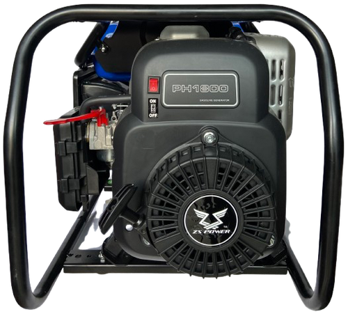 موتور برق زونگشن 1/5 کیلووات بنزینی سیمپیچی مسی نمای جلو