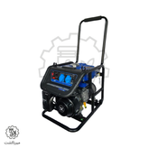 موتور برق زونگشن 3/3 کیلووات بنزینی سیمپیچی مسی مدل KB3700 نمای سه ربع