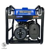 موتور برق زونگشن 3/3 کیلووات بنزینی سیمپیچی مسی مدل KB3700 نمای پشت