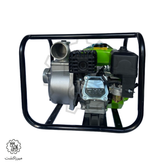 موتور پمپ آب 3 اینچ بنزینی BTN نمای بغل پمپ