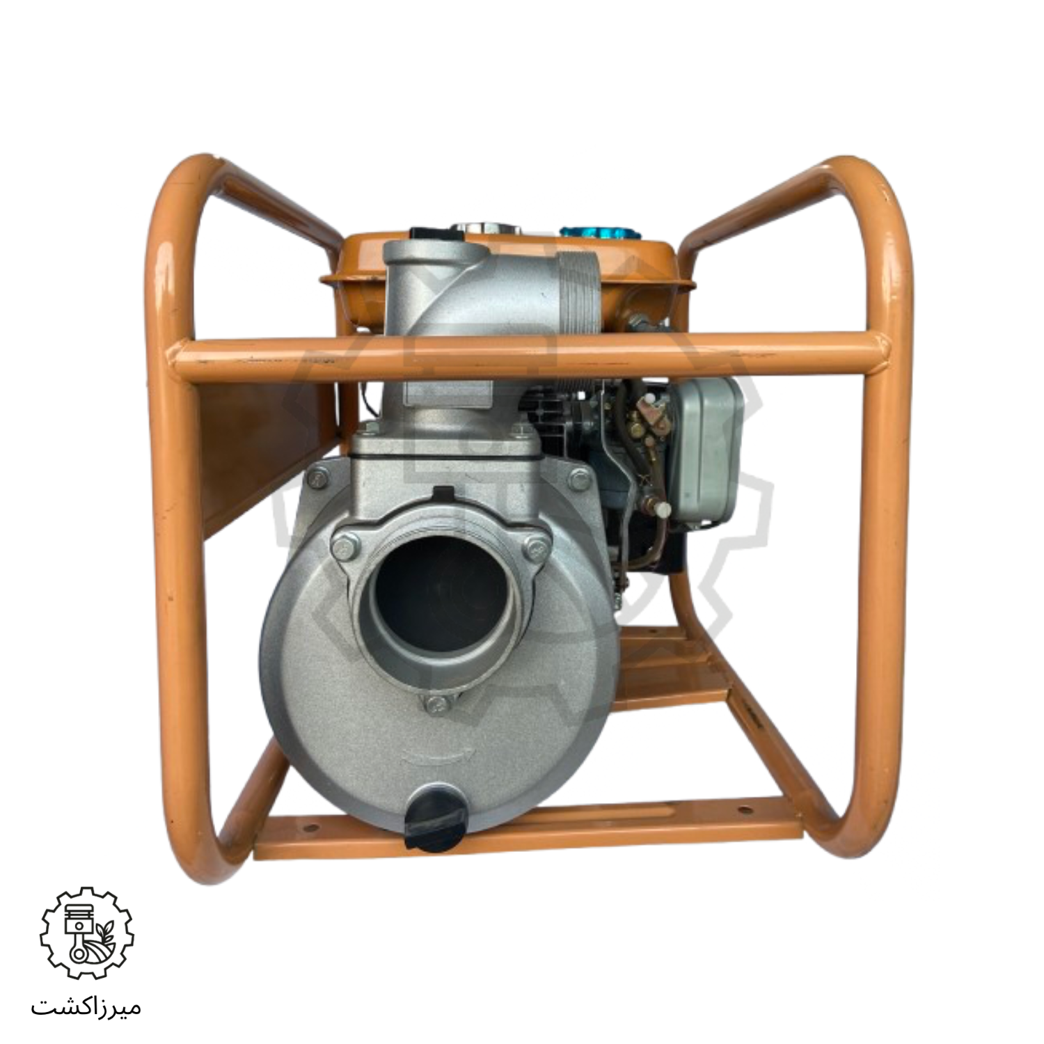 موتور پمپ نفتی – بنزینی روبین 3 اینچ نمای پمپ