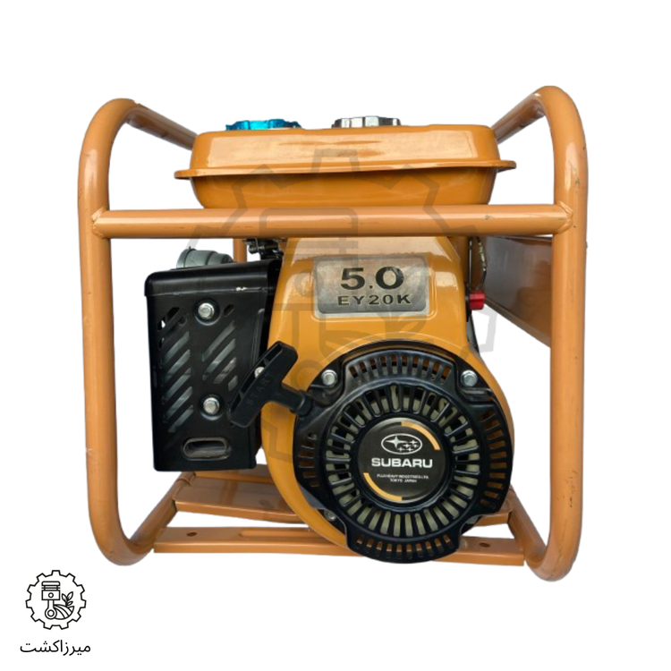 موتور پمپ فوجی روبین 3 اینچ نفتی بنزینی مدل EY20 نمای جلو