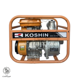 موتور پمپ فوجی روبین 3 اینچ نفتی بنزینی مدل EY20 نمای جلو