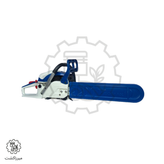 پشت اره موتوری ZMC5050 با مخازن سوخت و روغن و کارتر آلیاژ منیزیم