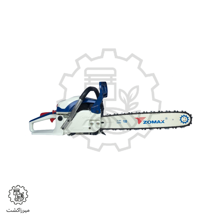 اره زنجیری ZMC5050 زوماکس مجهز به سیستم ضد لرزش و ساختار ارگونومیک