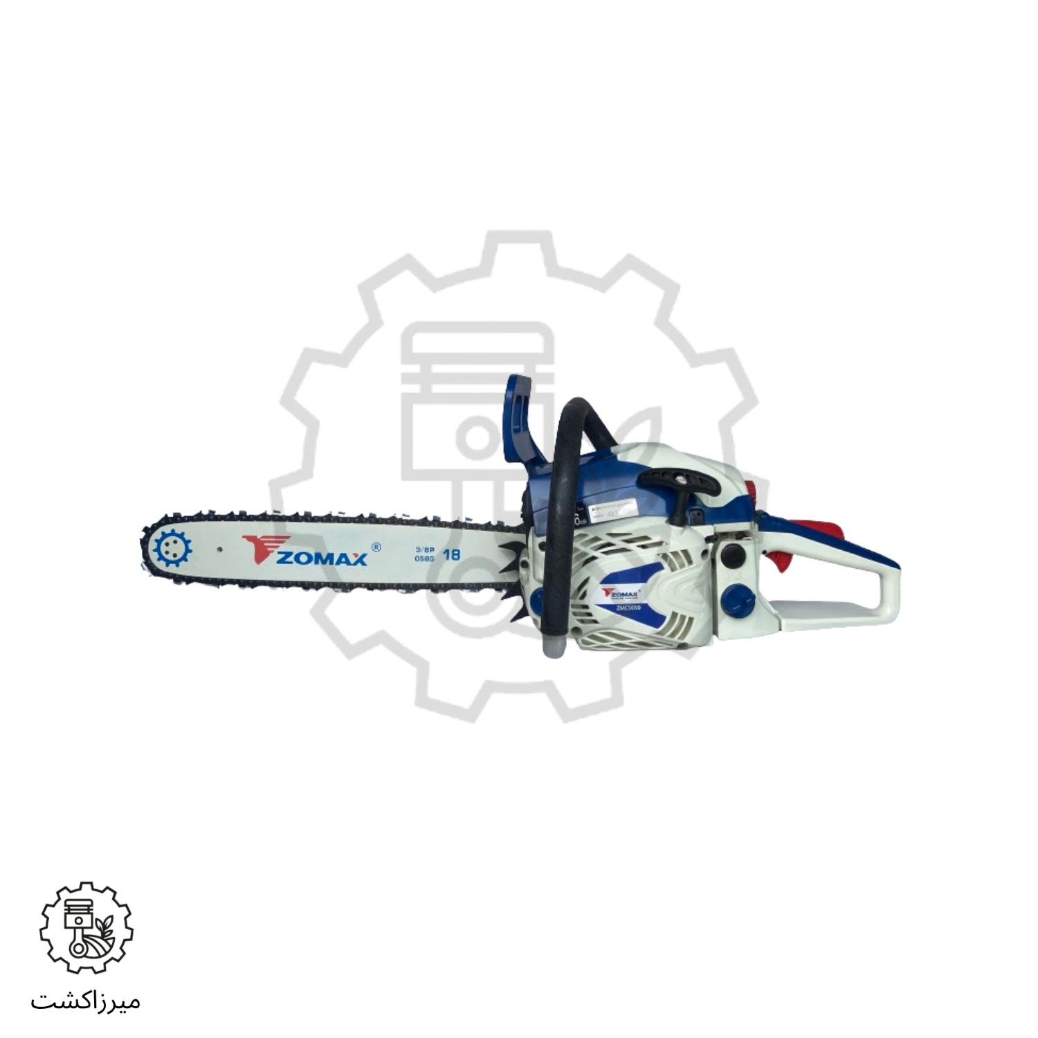 Zomax ZMC5050 با طرحی حرفه‌ای و ابزار ایمنی برش چوب