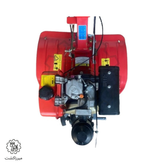نمای بالا تیلر کولتیواتور دیزلی کاما ۵ اسب بخار