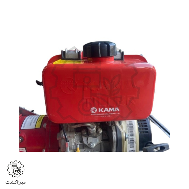 نمای باک گازوئیل کولتیواتور کاما ۵ اسب دیزلی