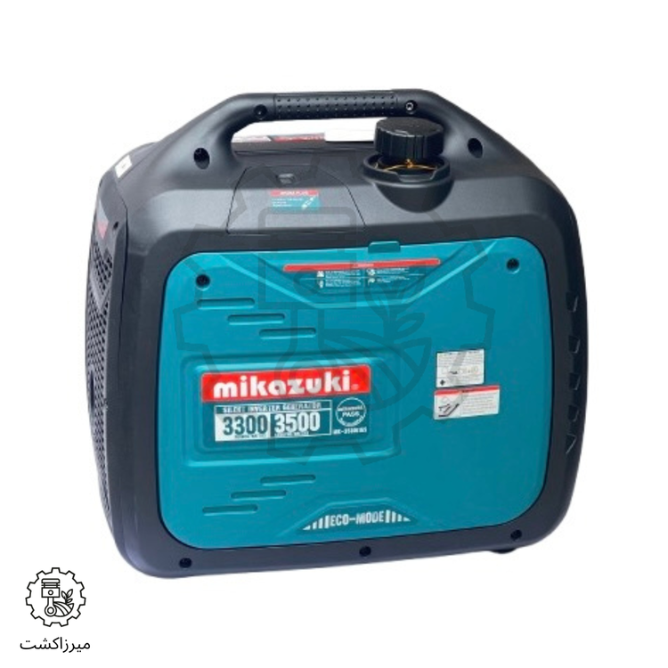 موتور برق سوپر سایلنت میکازوکی با طراحی خاص عایق صدا