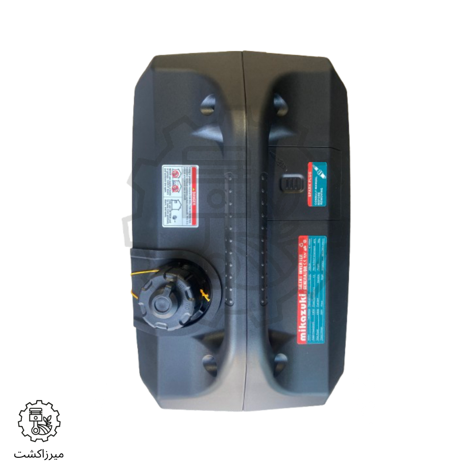 موتور برق میکازوکی با توان ۲۵۰۰ وات ضربه‌ای و طراحی عایق صدا