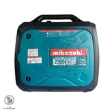 نمای بغل موتور برق 2300 میکازوکی با کاربراتور ژاپنی