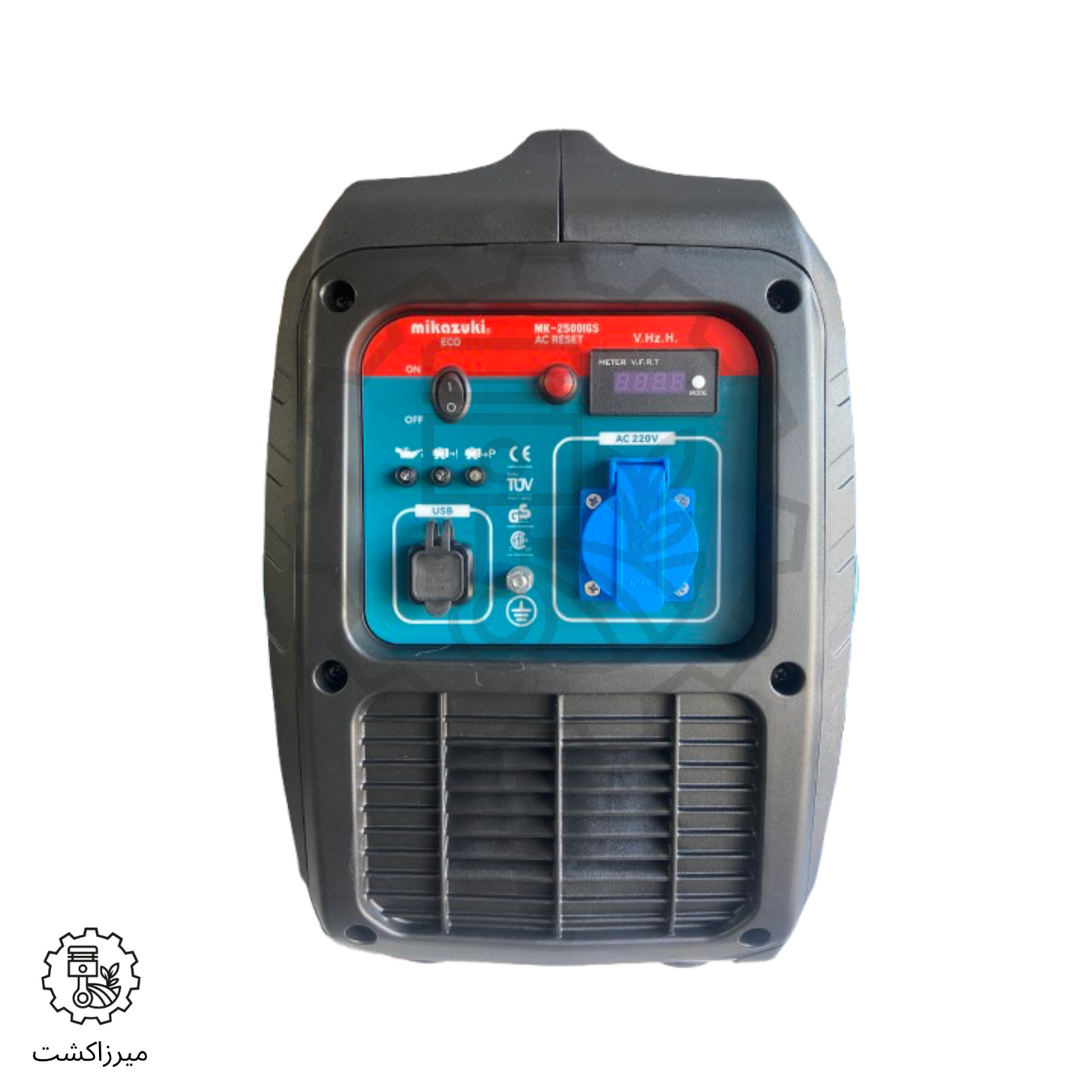 موتور برق سوپر سایلنت میکازوکی ۲۳۰۰ وات نمای جلو