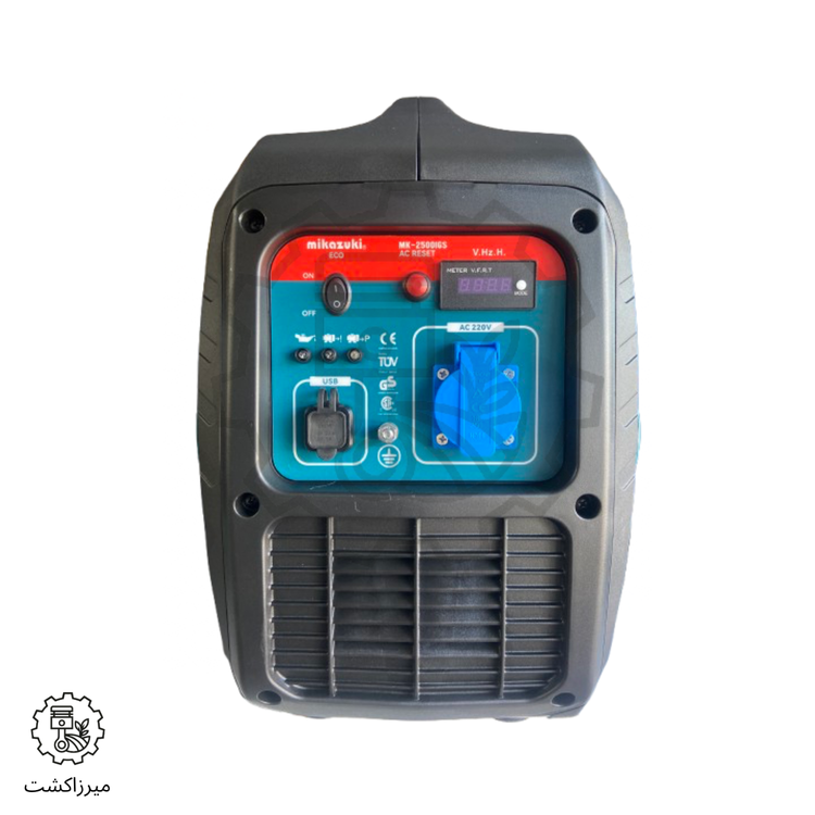 موتور برق سوپر سایلنت میکازوکی ۲۳۰۰ وات نمای جلو