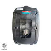 نمای نزدیک اگزوز موتور برق میکازوکی ۲۳۰۰ وات