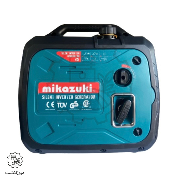 هندل دستی موتور برق سوپر سایلنت Mikazuki مدل ۲۵۰۰ وات