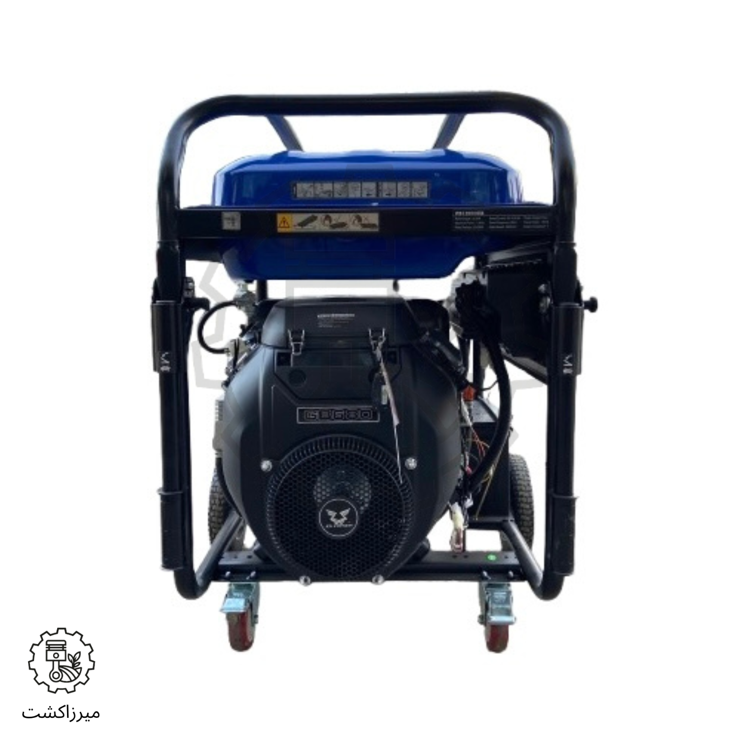 موتور برق زونگشن PB12003EB تک‌فاز و سه‌فاز با توان 11 کیلووات