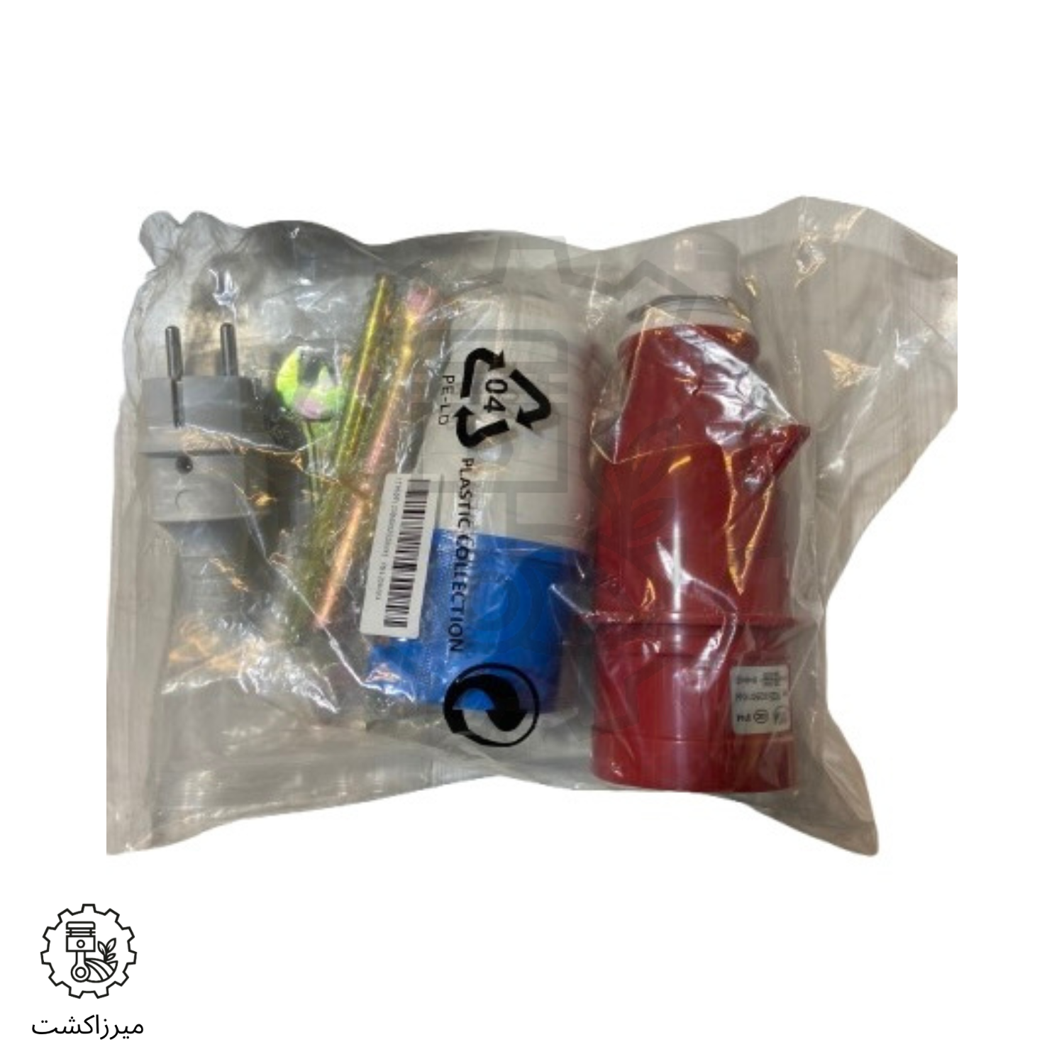 وسایل جانبی موتور برق کم‌صدای زونگشن PB12003EB با وزن 149 کیلوگرم