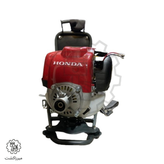 نمای جلو موتور علفزن پشتی طرح هوندا GX35 تایلندی
