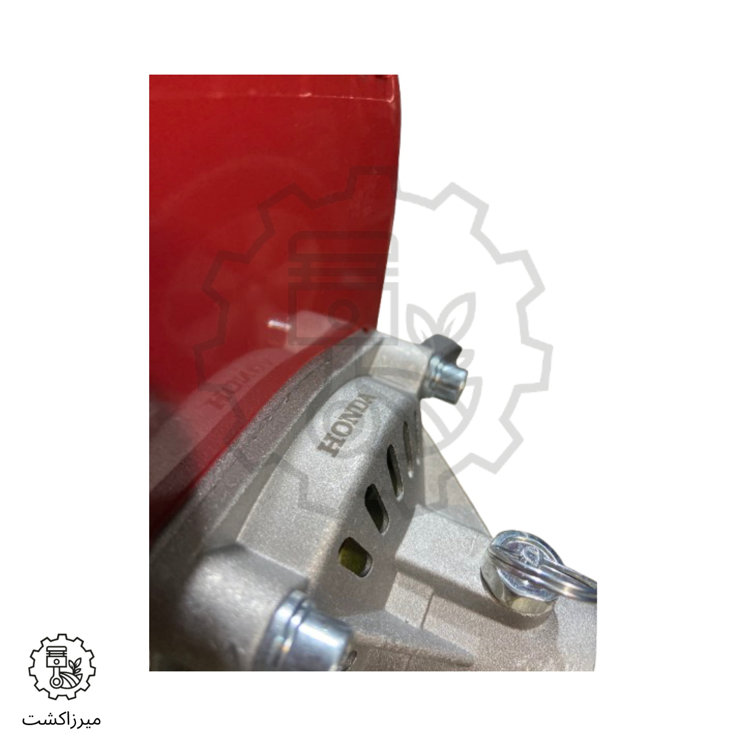 حک هوندا روی گلدانی موتور علفزن GX35 تایلندی