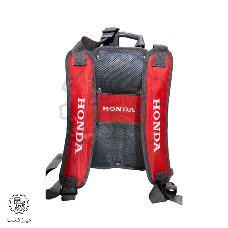 نمای پشت کوله علفزن پشتی هوندا 35 سی سی تایلندی