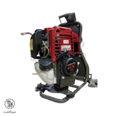 نمای بغل موتور علفزن هوندا GX35 تایلندی