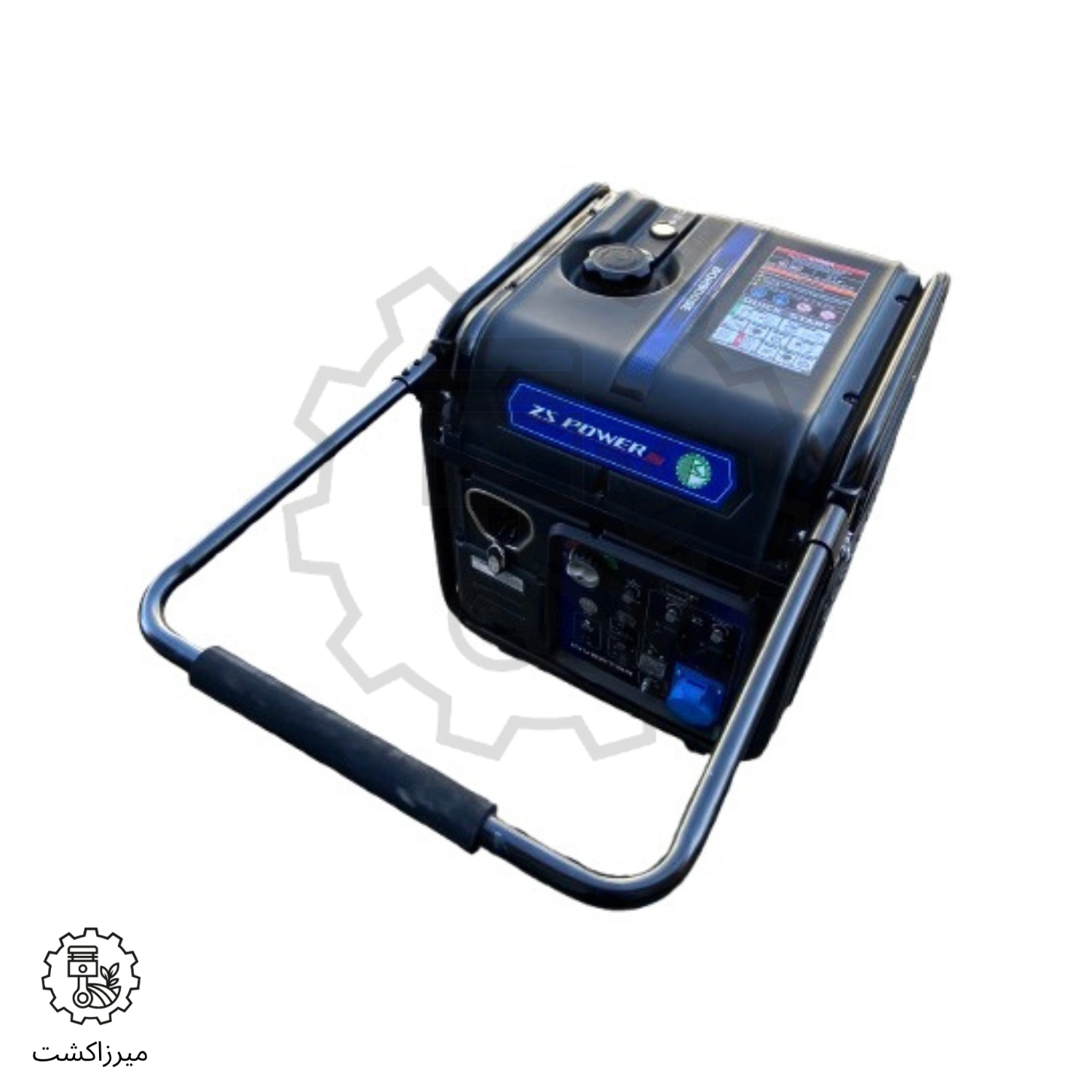 موتور برق سوپر سایلنت با موتور 460 سی سی