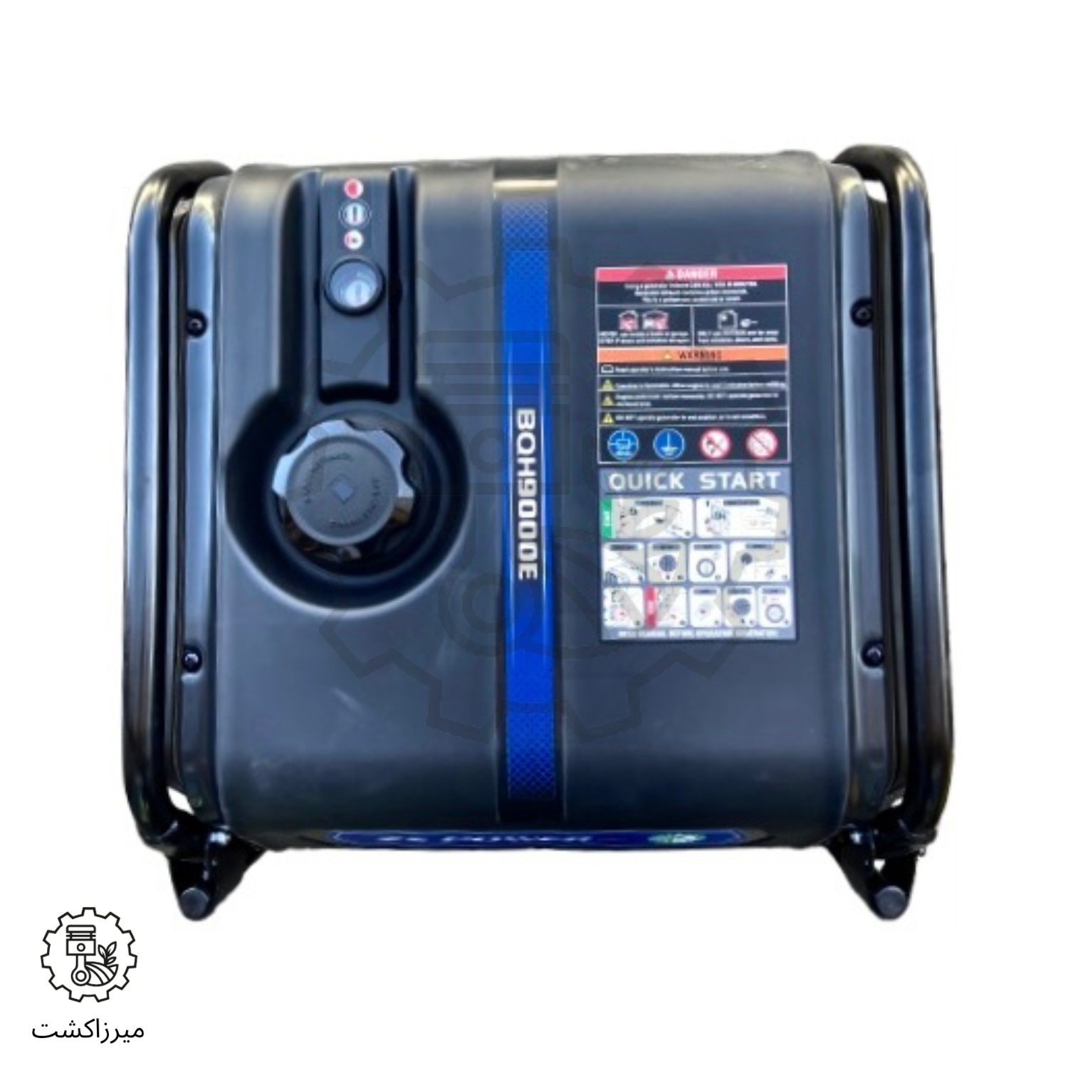 باک 23 لیتری موتور برق زونگشن سوپر سایلنت 7.5 کیلووات