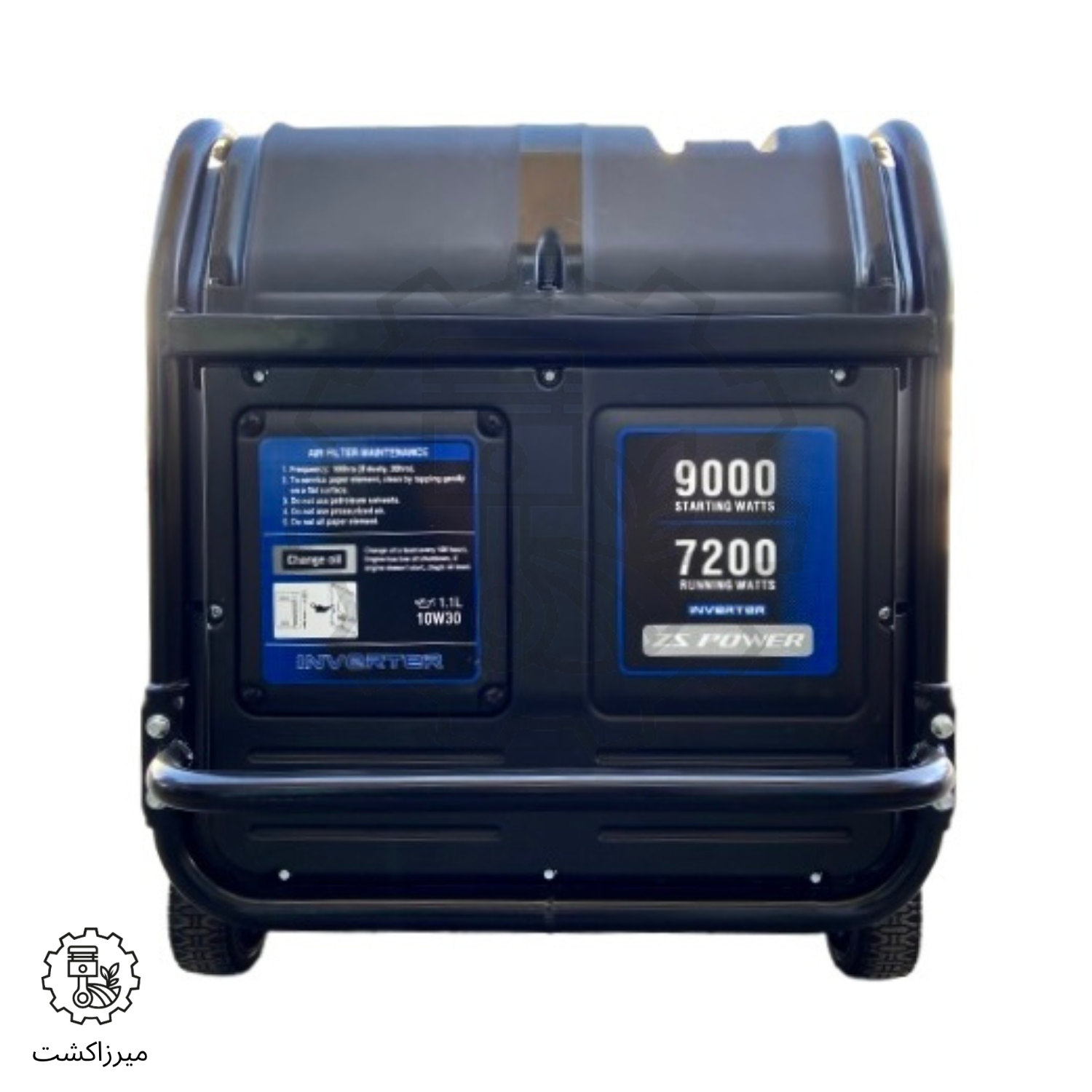 موتور برق زونگشن 460cc با خروجی برق و درگاه‌های کنترلی