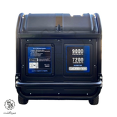 موتور برق زونگشن 460cc با خروجی برق و درگاههای کنترلی