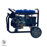 موتور برق زونگشن مدل LB9000E نمای بغل | ژنراتور بنزینی 8.5kW با سیمپیچی مس و مخزن 21 لیتری