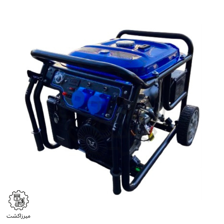 موتور برق زونگشن 8.5kW مدل LB9000E زاویه سهربع | ژنراتور پرقدرت برای مصارف صنعتی و کشاورزی