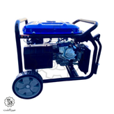 موتور برق زونگشن مدل LB9000E نمای بغل چپ | ژنراتور 8.5kW با موتور 460 سیسی و سیمپیچی مسی