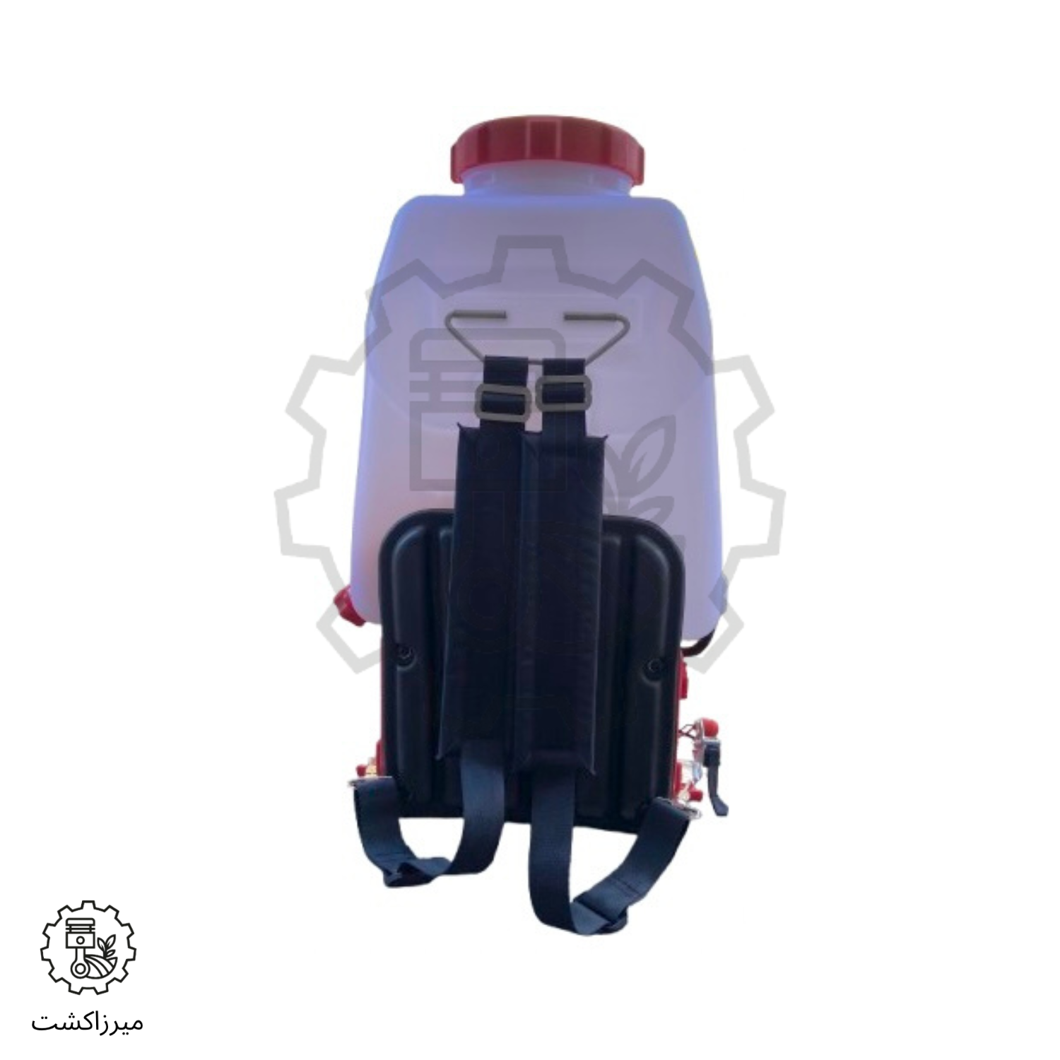 سمپاش پشتی دو زمانه FST با طراحی ارگونومیک برای حمل آسان