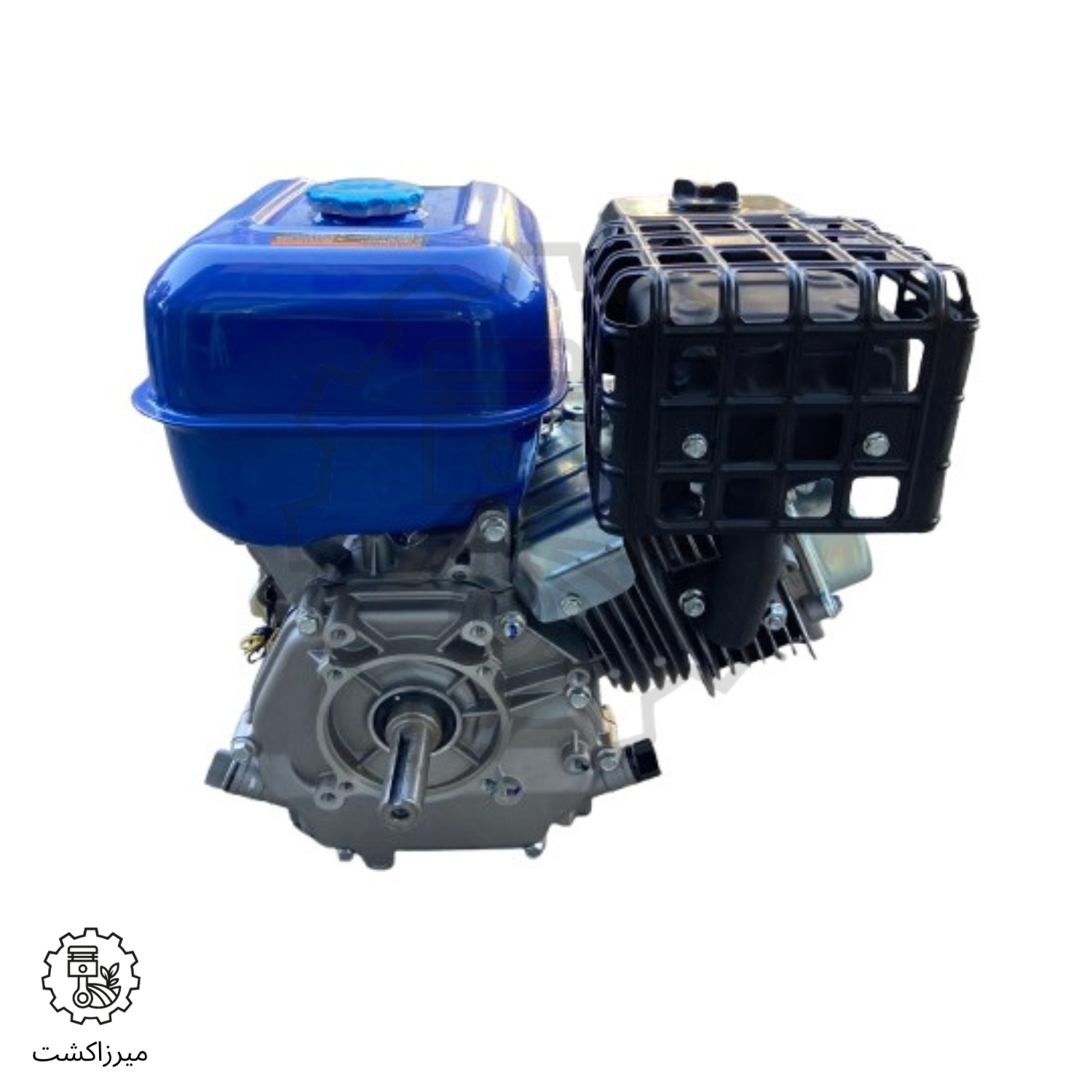 موتور 390 سی‌سی زونگشن مدل GB390 با سیستم خنک‌کننده هوا و طراحی محفظه اگزوز