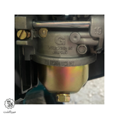 کاربراتور موتور بنزینی میکازوکی 7 اسب با اگزوز استیل ضدزنگ و هواکش روغنی برای عملکرد مداوم در شرایط سخت کشاورزی