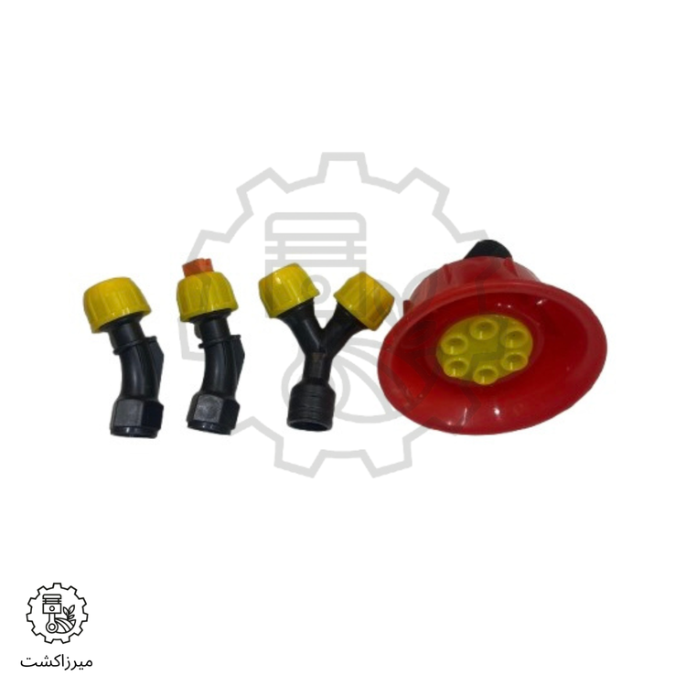 نازلهای پاشش سمپاش شارژی دوکاره روستر RD20-8/B