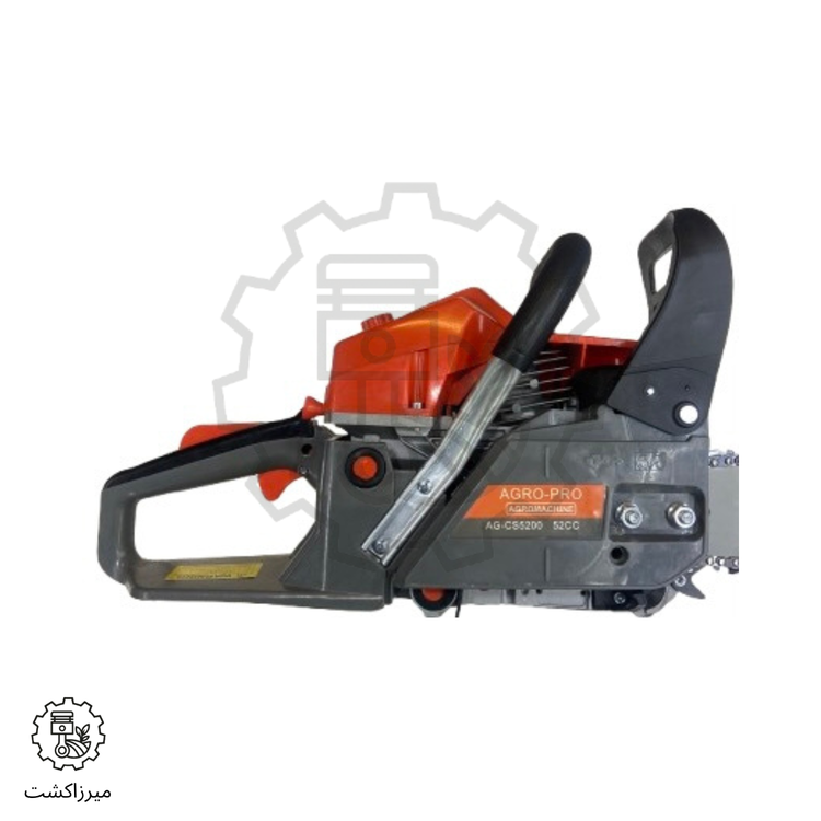 اره موتوری اگرو AG-CS5200 نمای بغل
