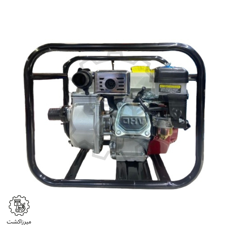 موتور پمپ بنزینی پیکانتو PC50 نمای بغل مناسب کشاورزی