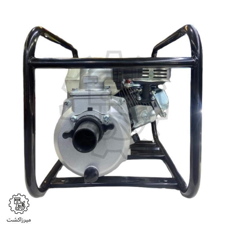 موتور پمپ آب پیکانتو PC50 نمای پشت اگزوز استیل ضدزنگ