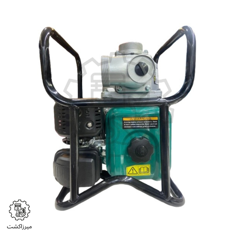 نمای بالای شاسی موتور پمپ 3 اینچ پترو