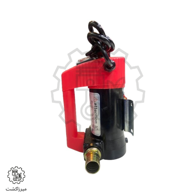 پمپ گازوئیلکش بیرون باک پترو PT-12V نمای بغل